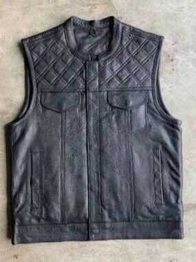 MEN'S UNIK LEATHER VEST